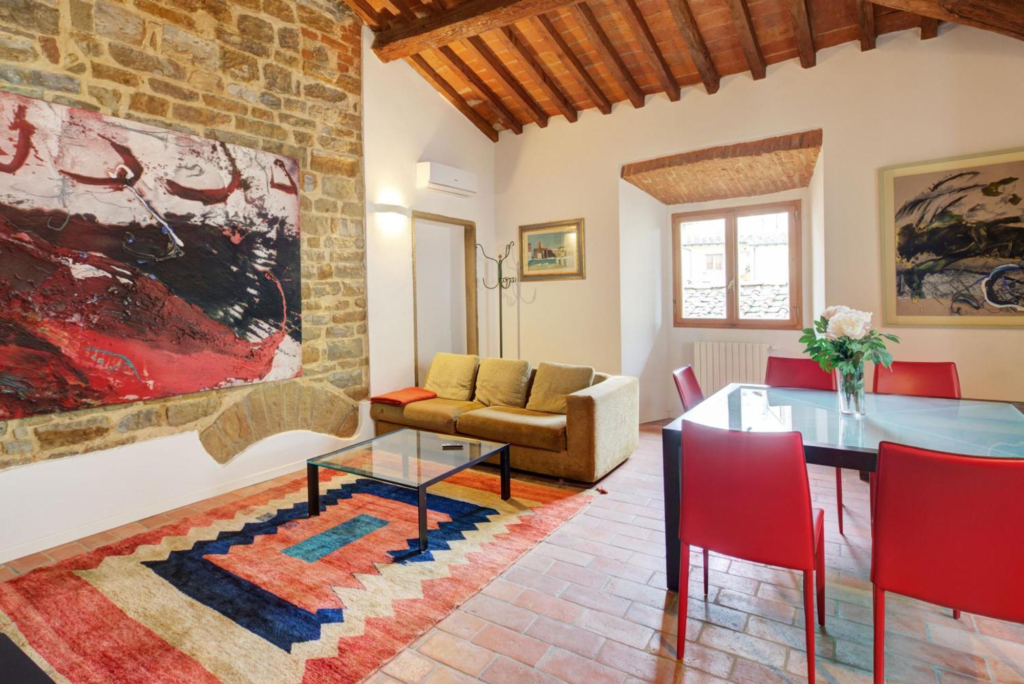 Dreaming Apartment In An Ancient Tower Firenze Eksteriør billede