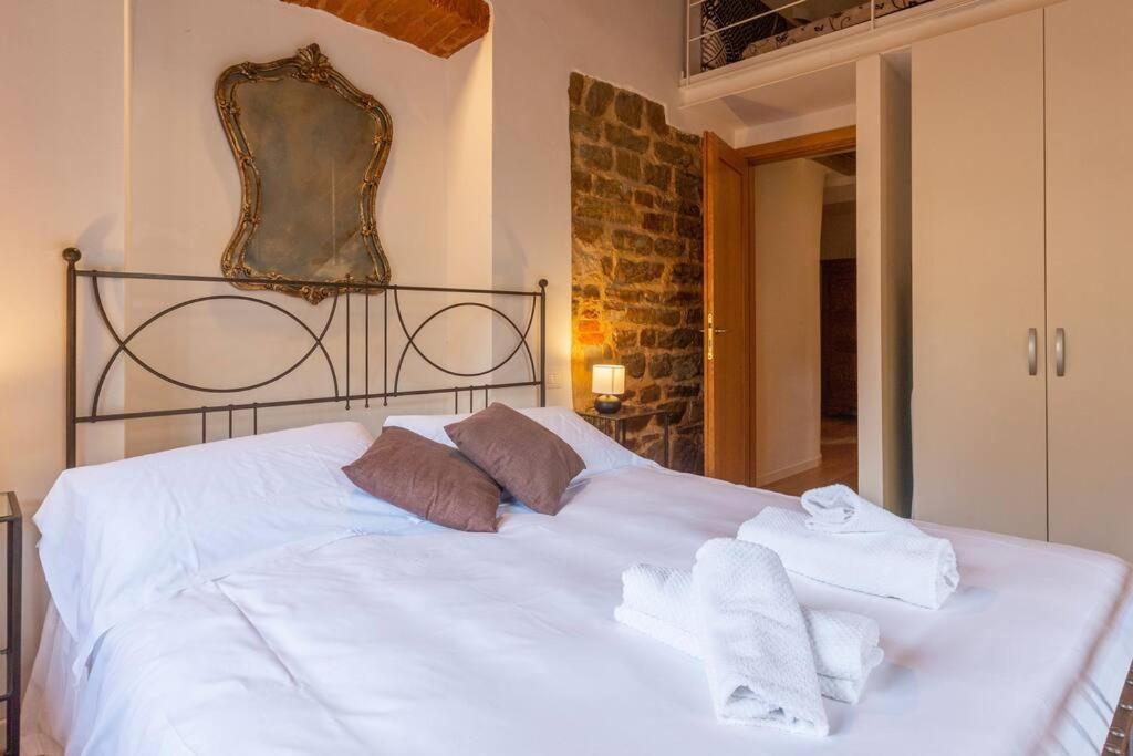 Dreaming Apartment In An Ancient Tower Firenze Eksteriør billede