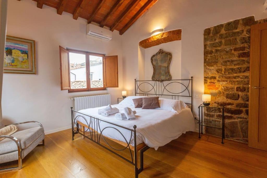 Dreaming Apartment In An Ancient Tower Firenze Eksteriør billede